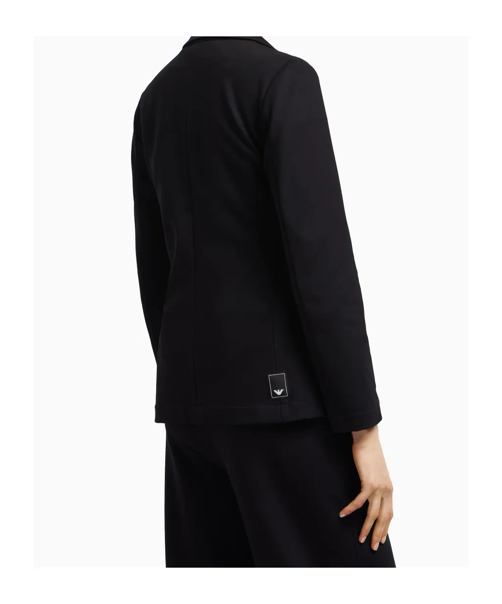 Long-Sleeved Suit Jacket