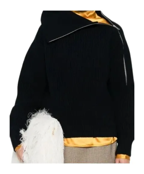 Solid Color Sweater