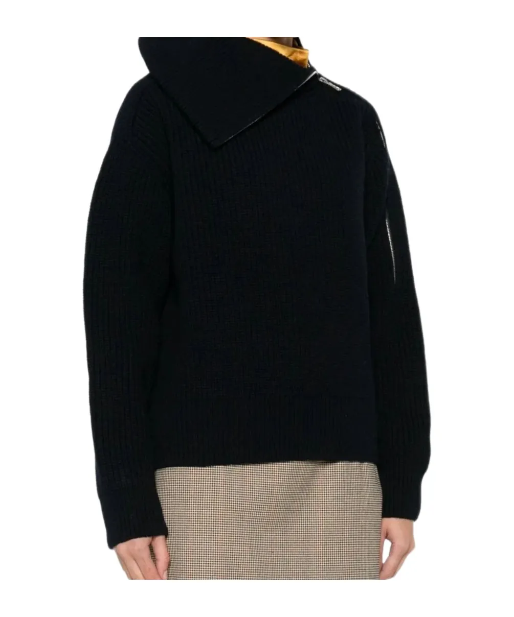 Solid Color Sweater