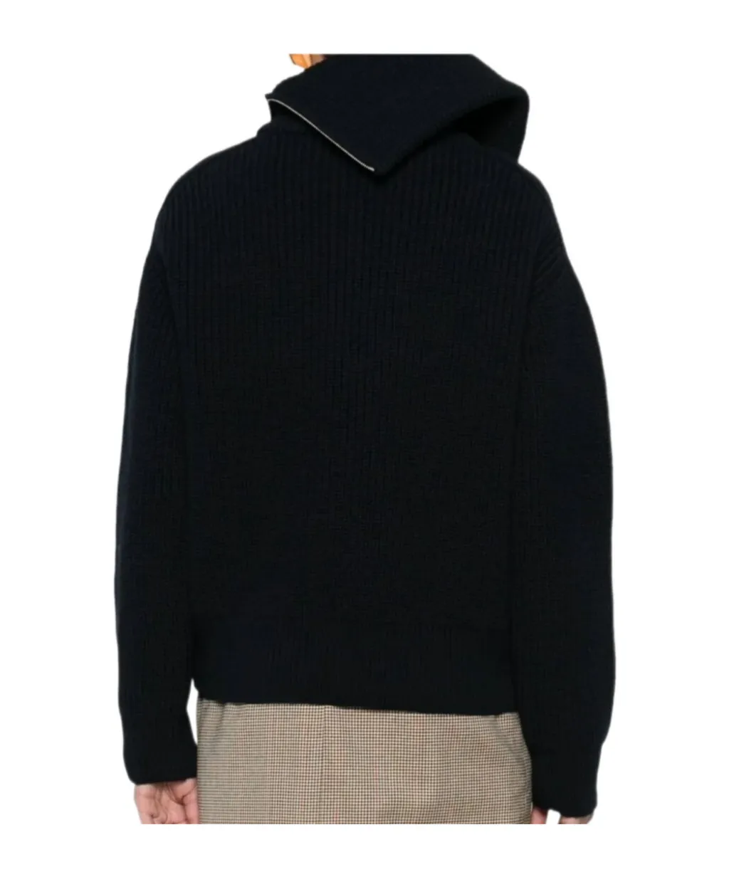 Solid Color Sweater