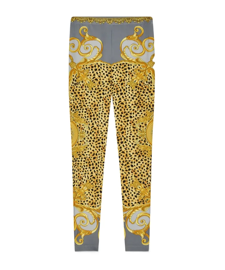 Baroque Print Leggings