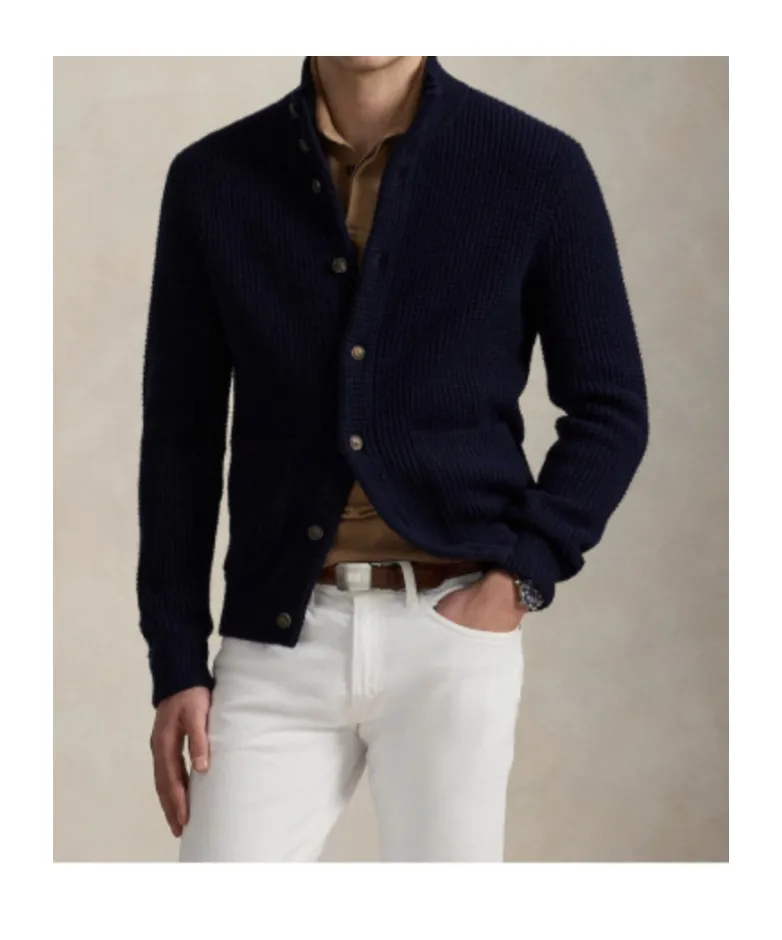 Chunky Knitted Cardigan