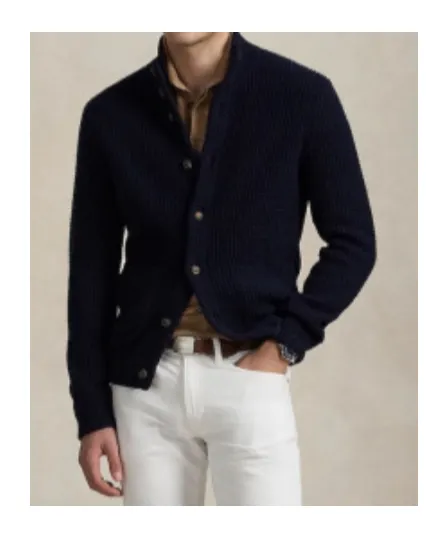 Chunky Knitted Cardigan