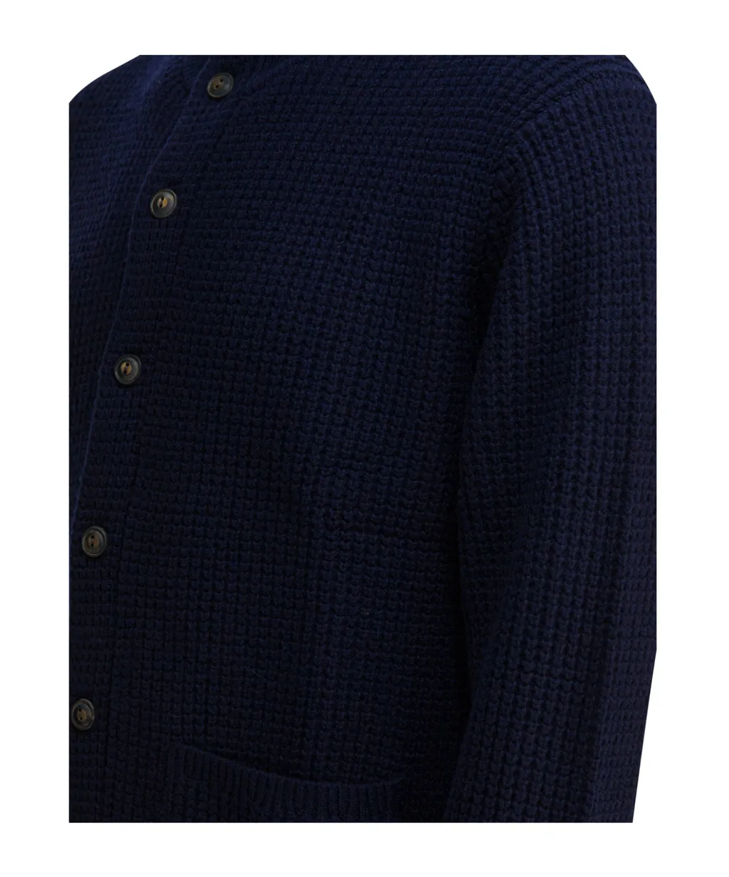 Chunky Knitted Cardigan
