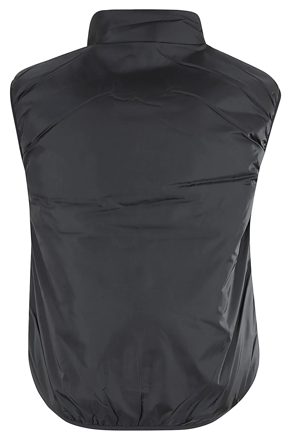 High-Necked Padded Vest