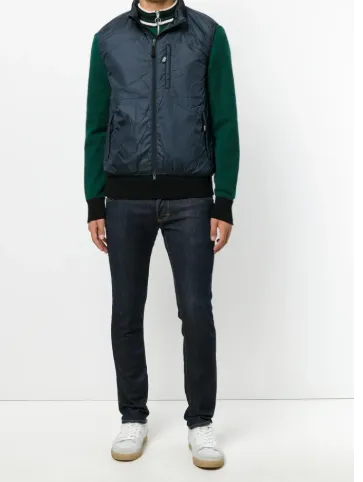 High-Necked Padded Vest
