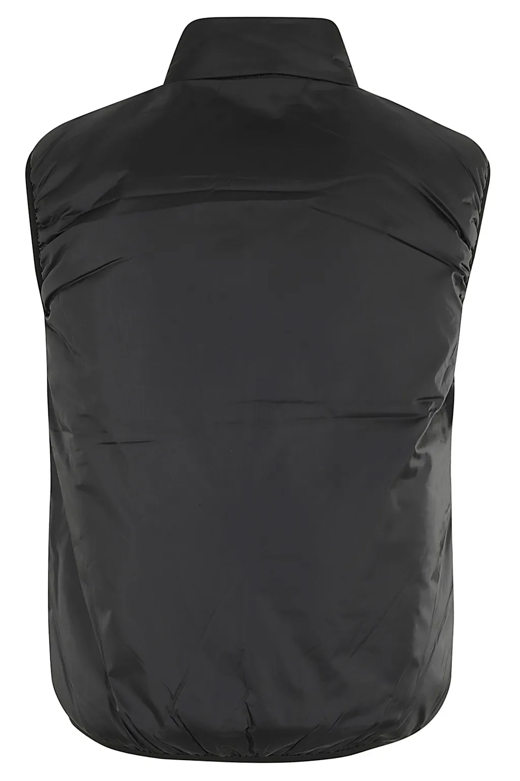 High-Necked Padded Vest