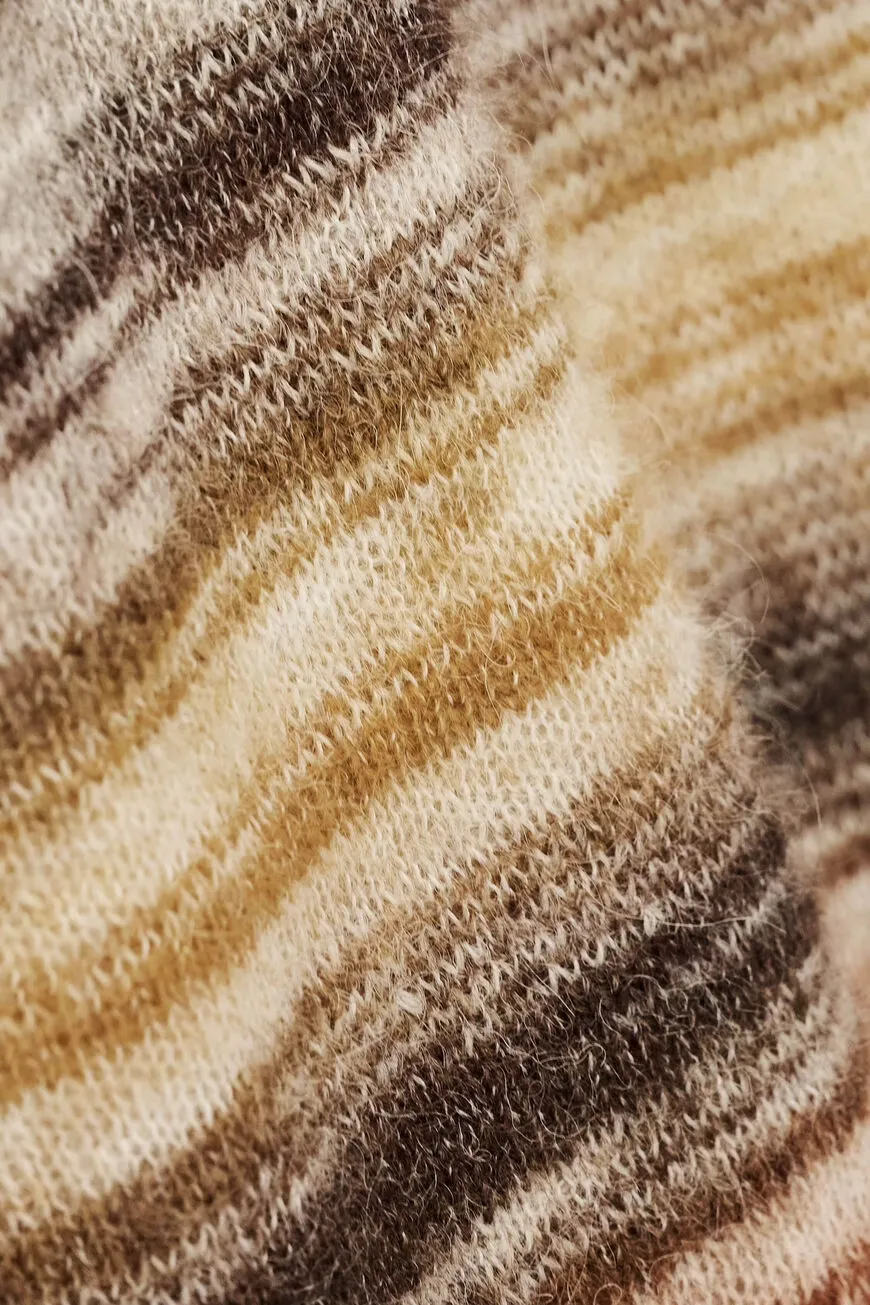 Clodie Patterned Knitwear