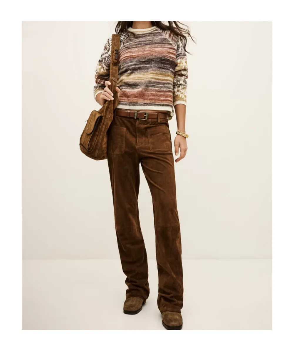 Clodie Patterned Knitwear
