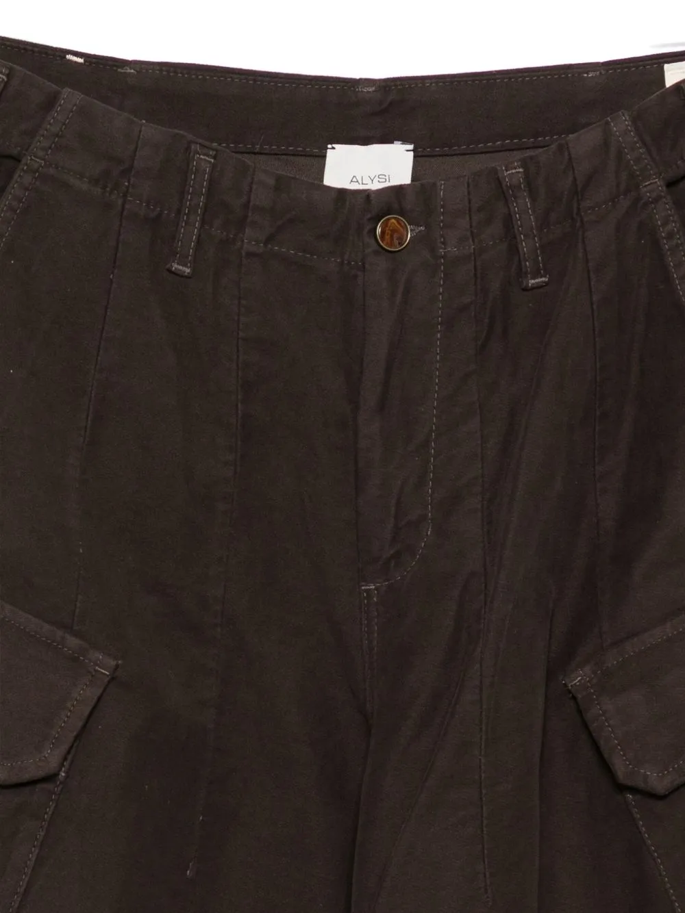 Belt Loop Casual Pants