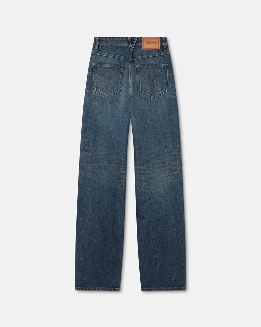 Straight Leg Jeans