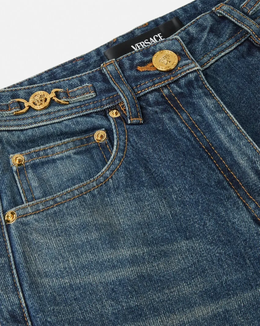 Straight Leg Jeans