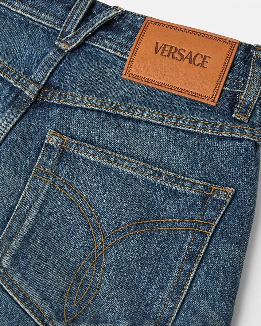Straight Leg Jeans