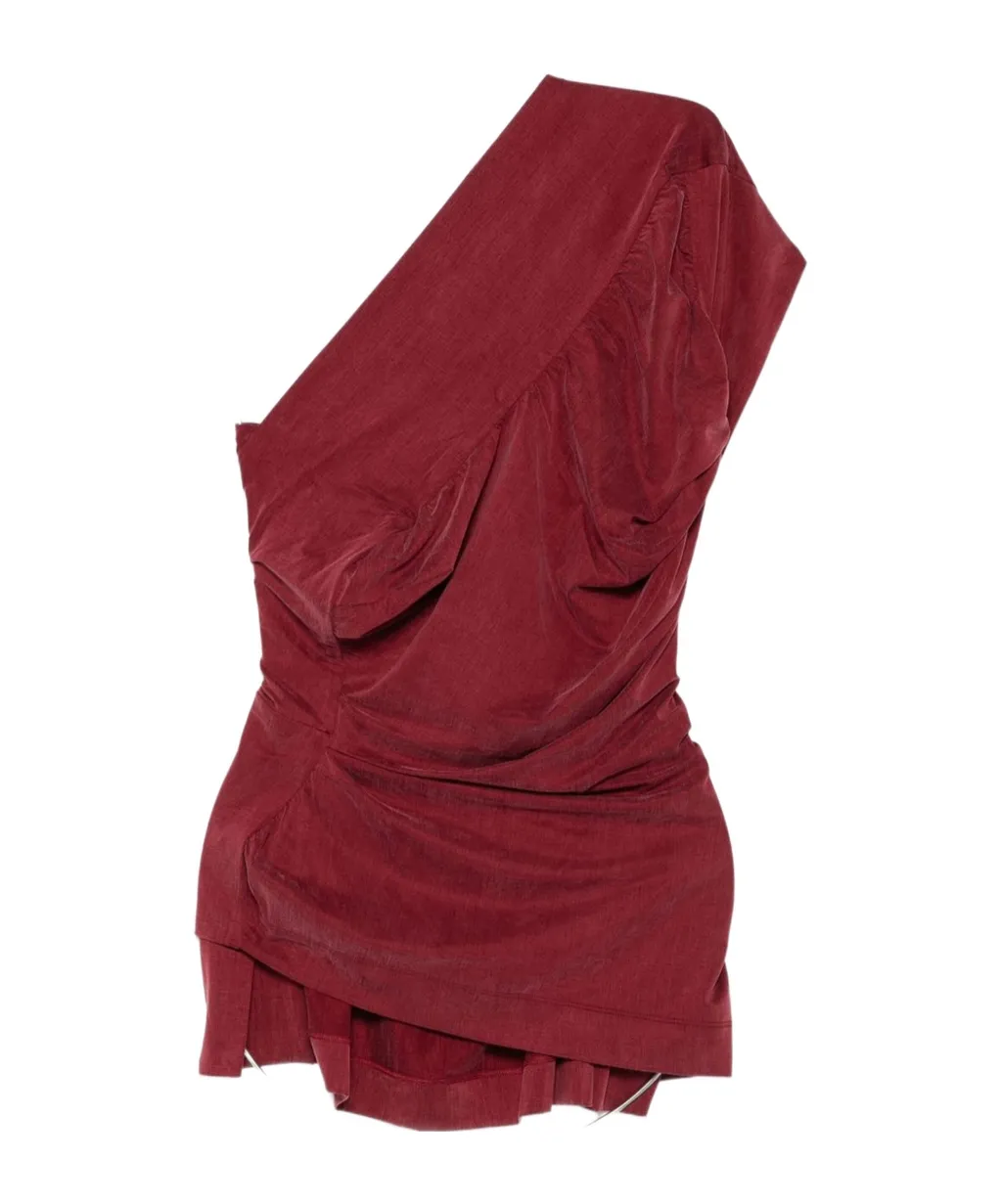 One-Shoulder Top