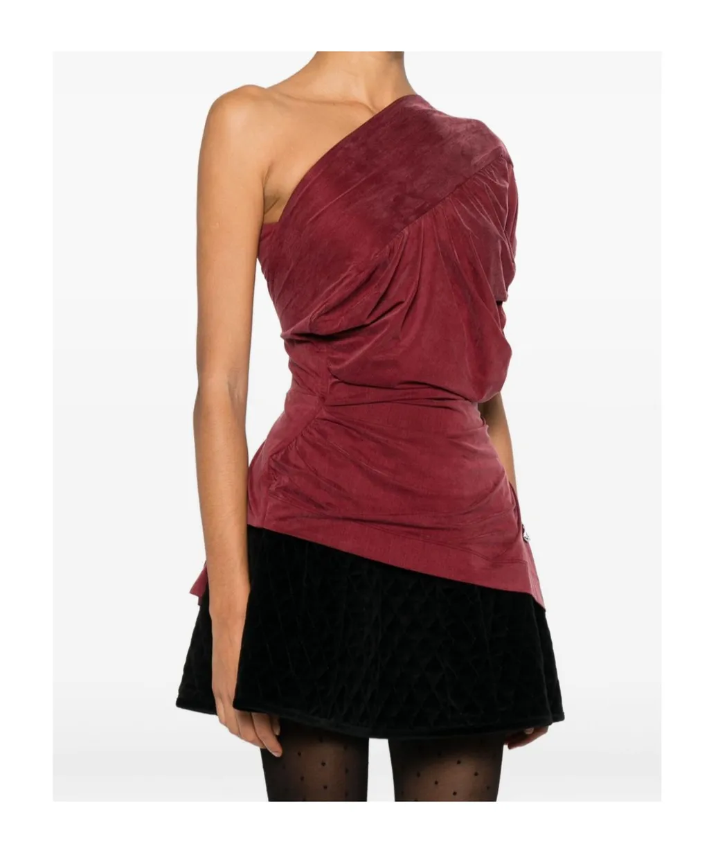One-Shoulder Top