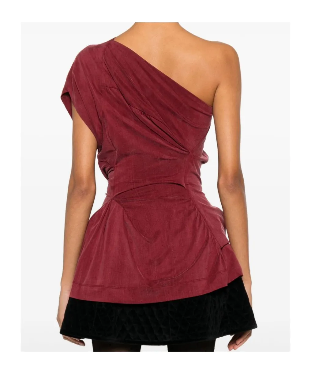 One-Shoulder Top