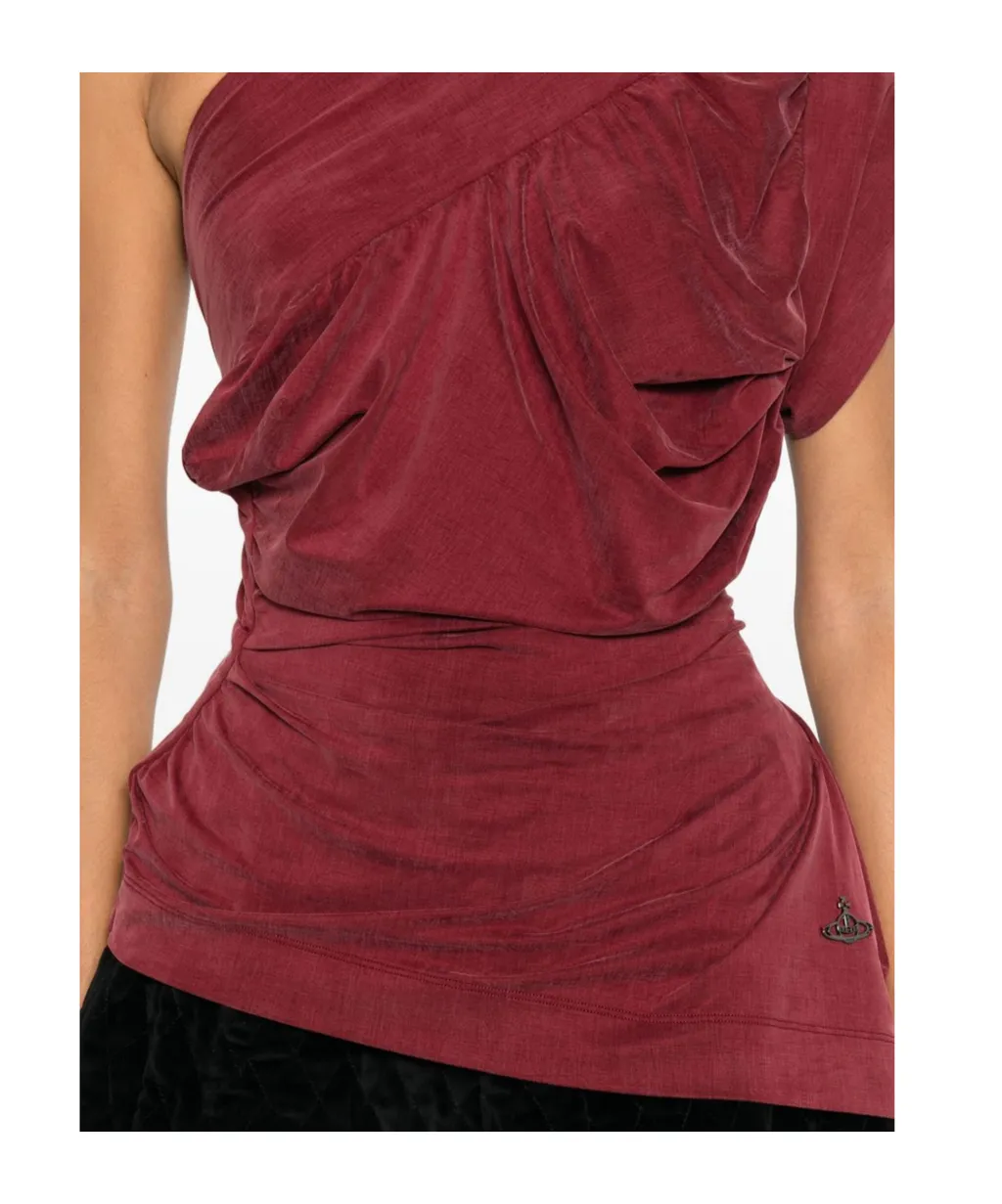One-Shoulder Top