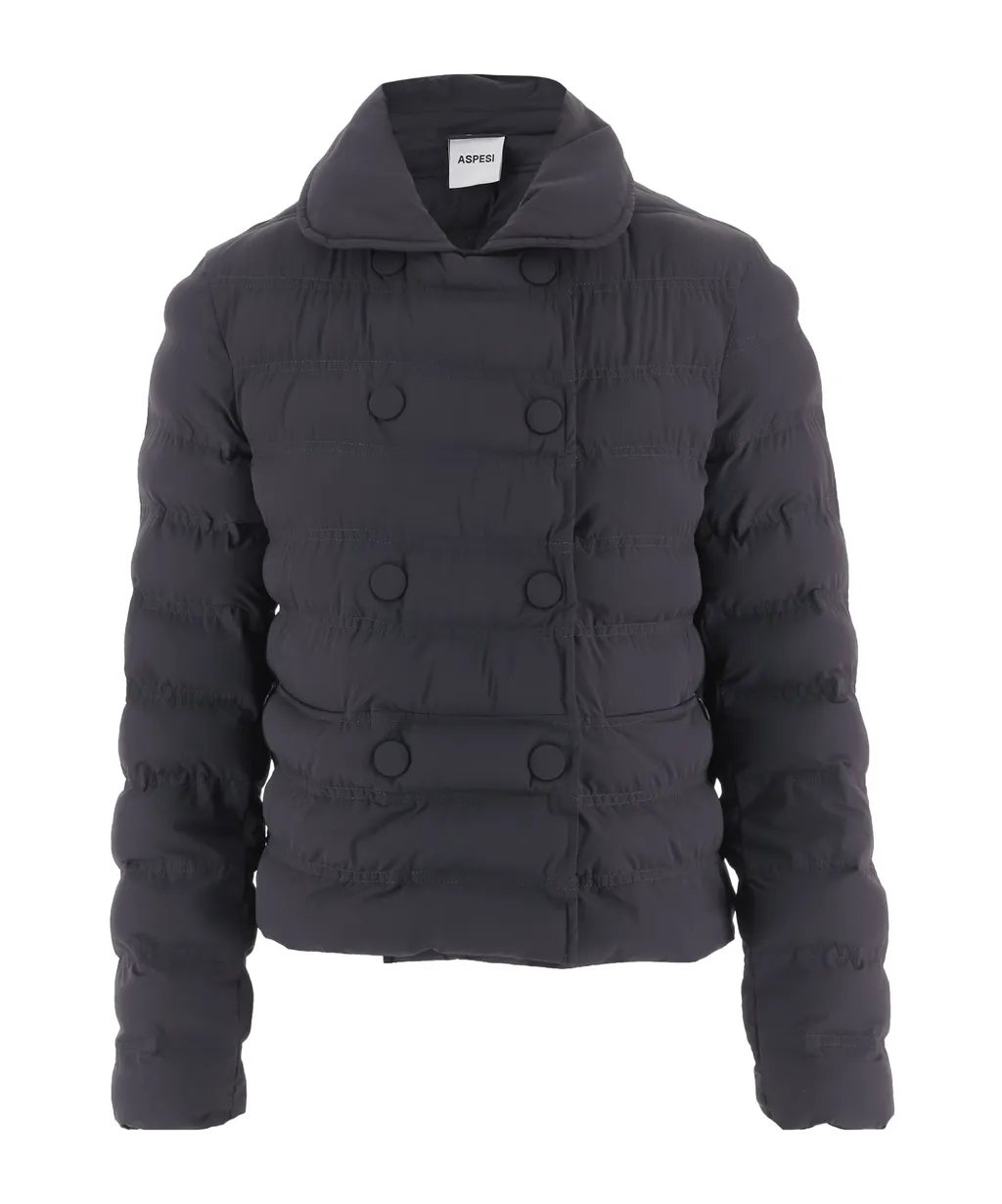 Double-Breasted Casual Cotton Coat