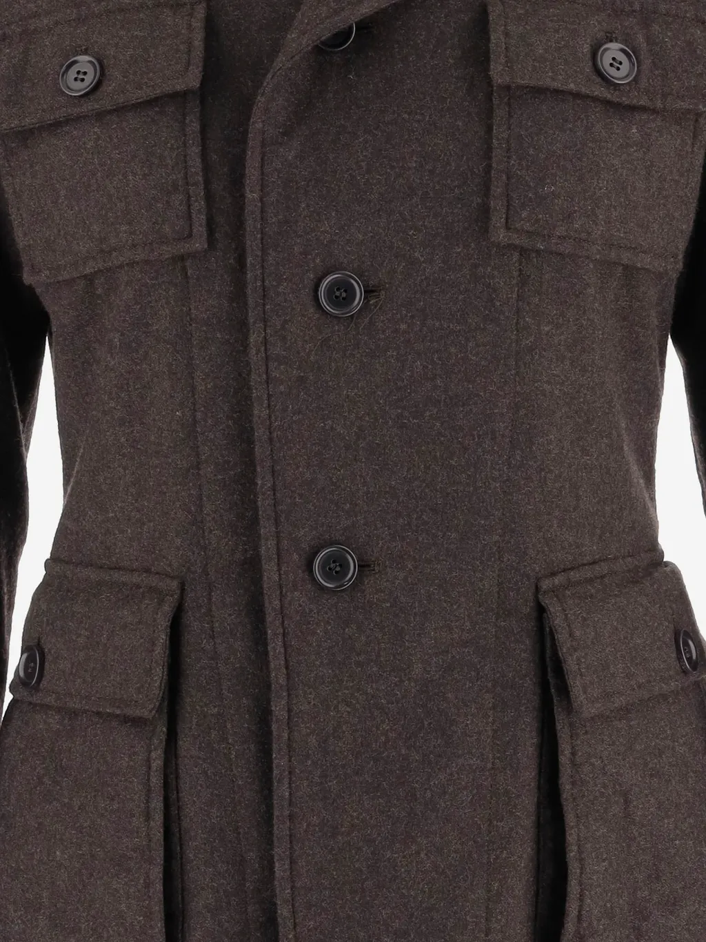 Single Breasted Jacket