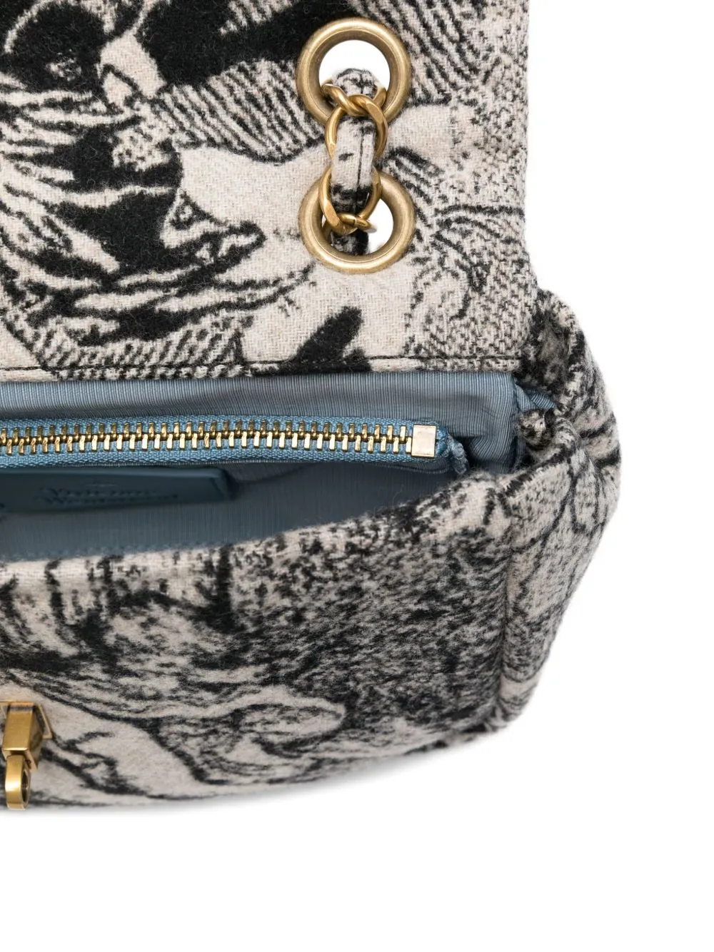 Flap Shoulder Bag