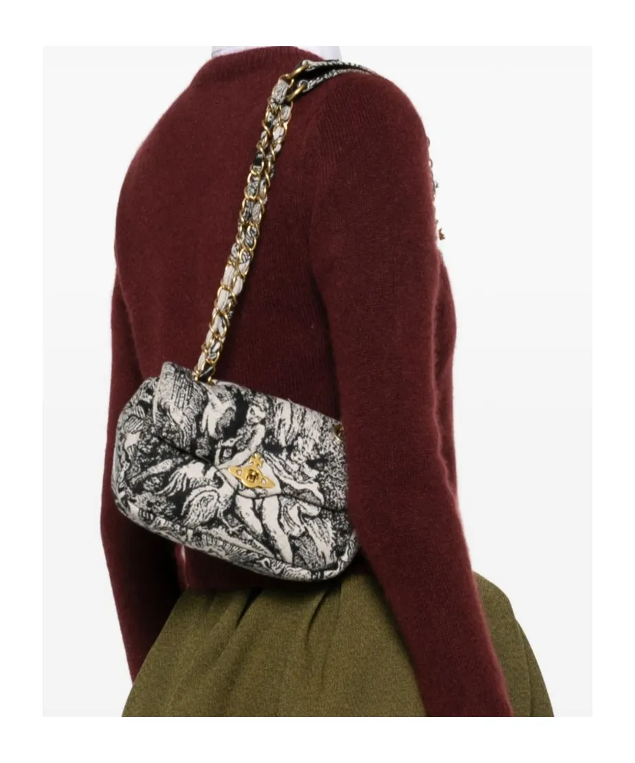Flap Shoulder Bag
