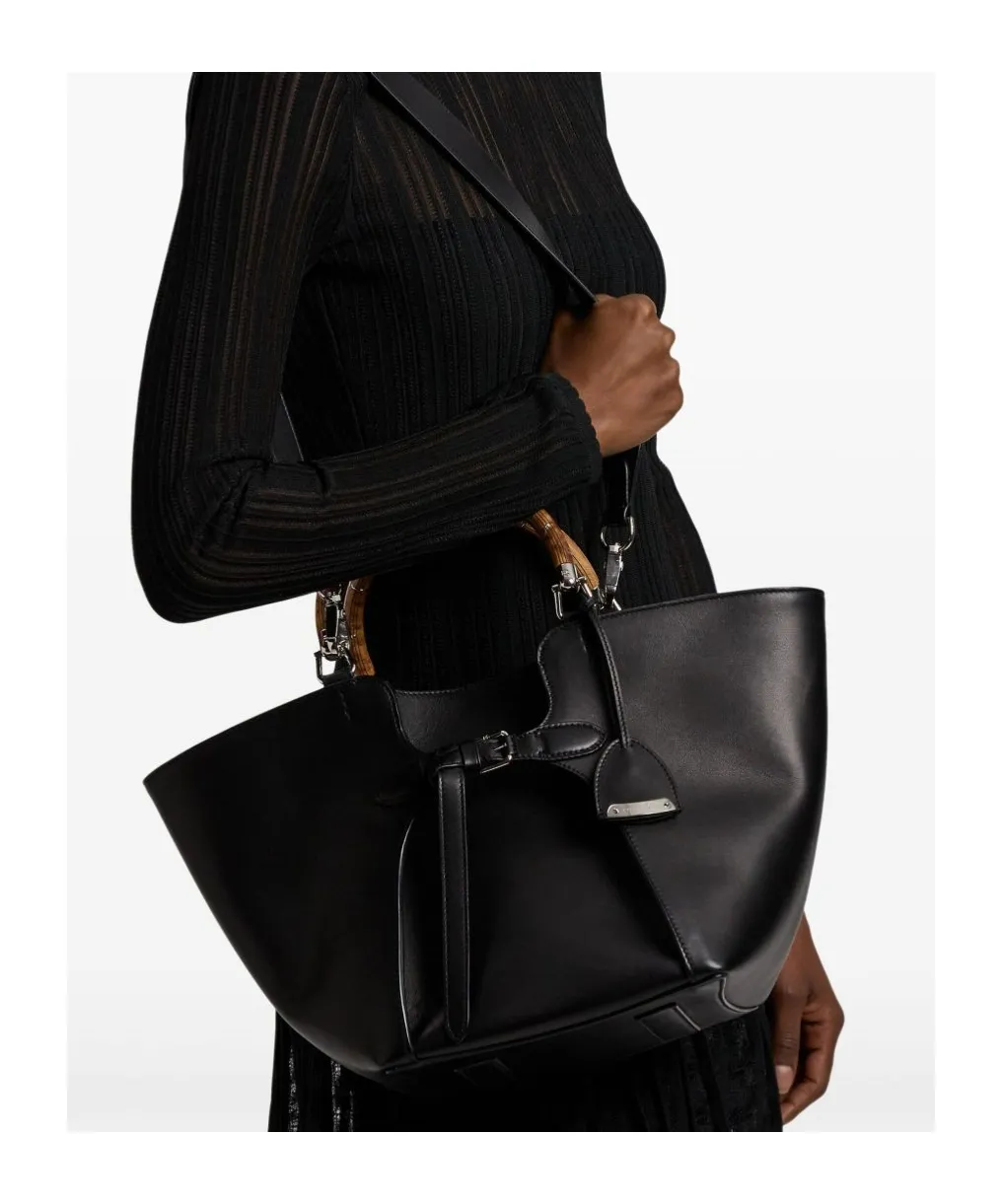 Medium Leather Tote Bag