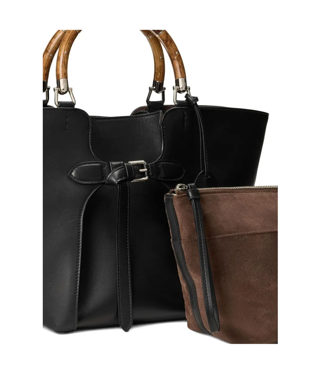 Medium Leather Tote Bag
