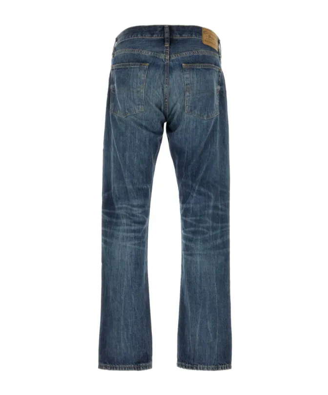 Distressed Jeans