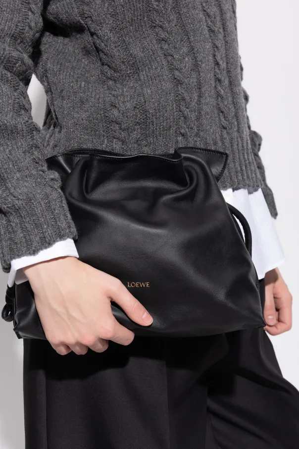 Medium Flamenco Knotted Clutch