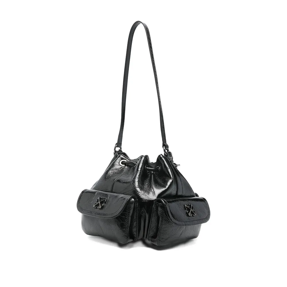 Dumbo Drawstring Bucket Bag
