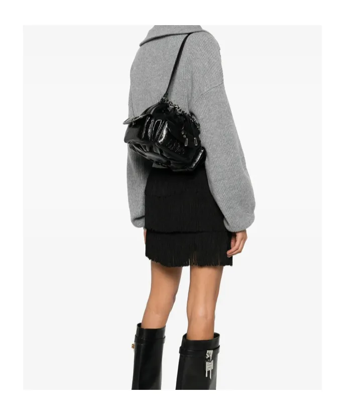 Dumbo Drawstring Bucket Bag
