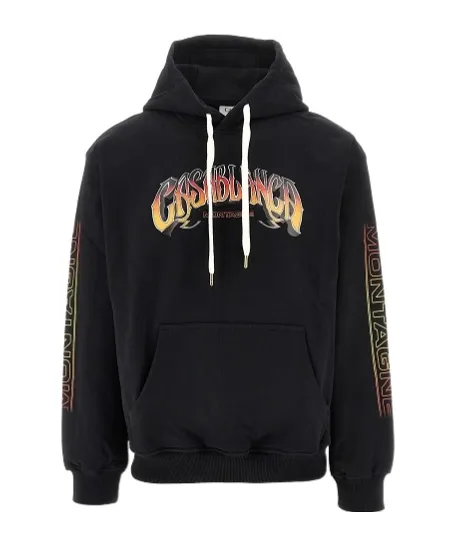 Printed Hooded Sweatshirt