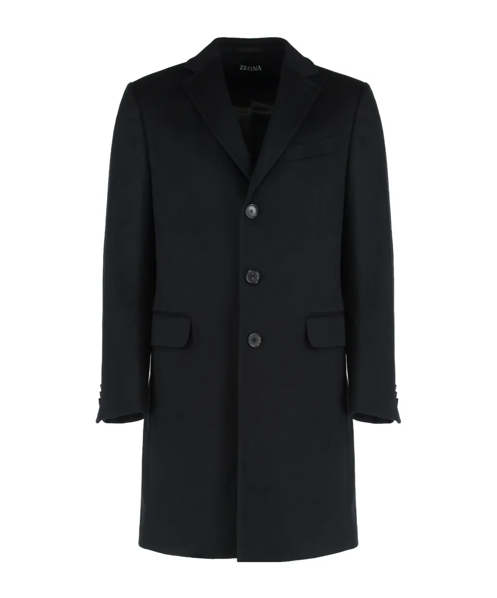 Single Breasted Coat