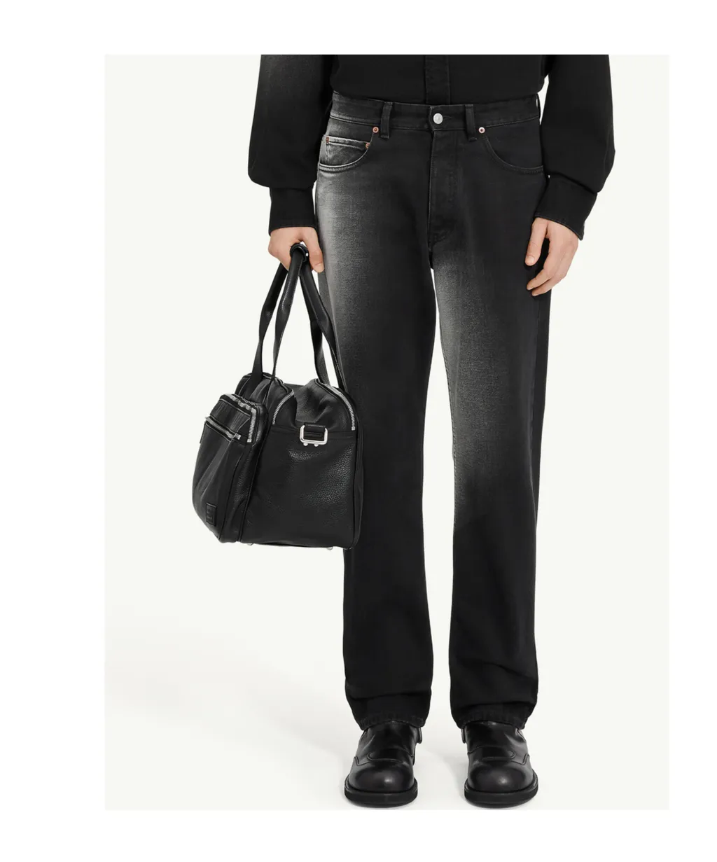 Straight-Leg Jeans