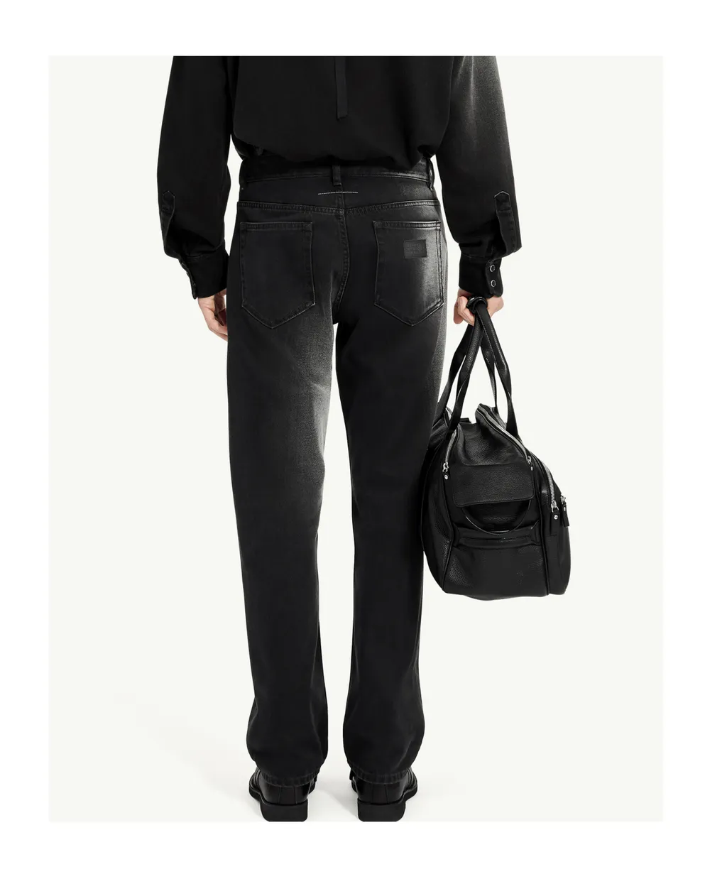 Straight-Leg Jeans