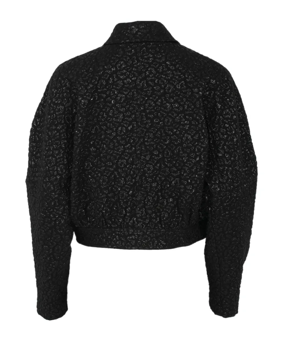 Jacquard Textured Jacket