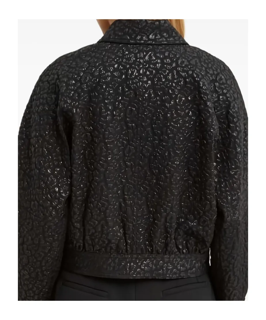 Jacquard Textured Jacket
