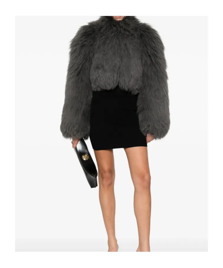 Long-Sleeved Jacket