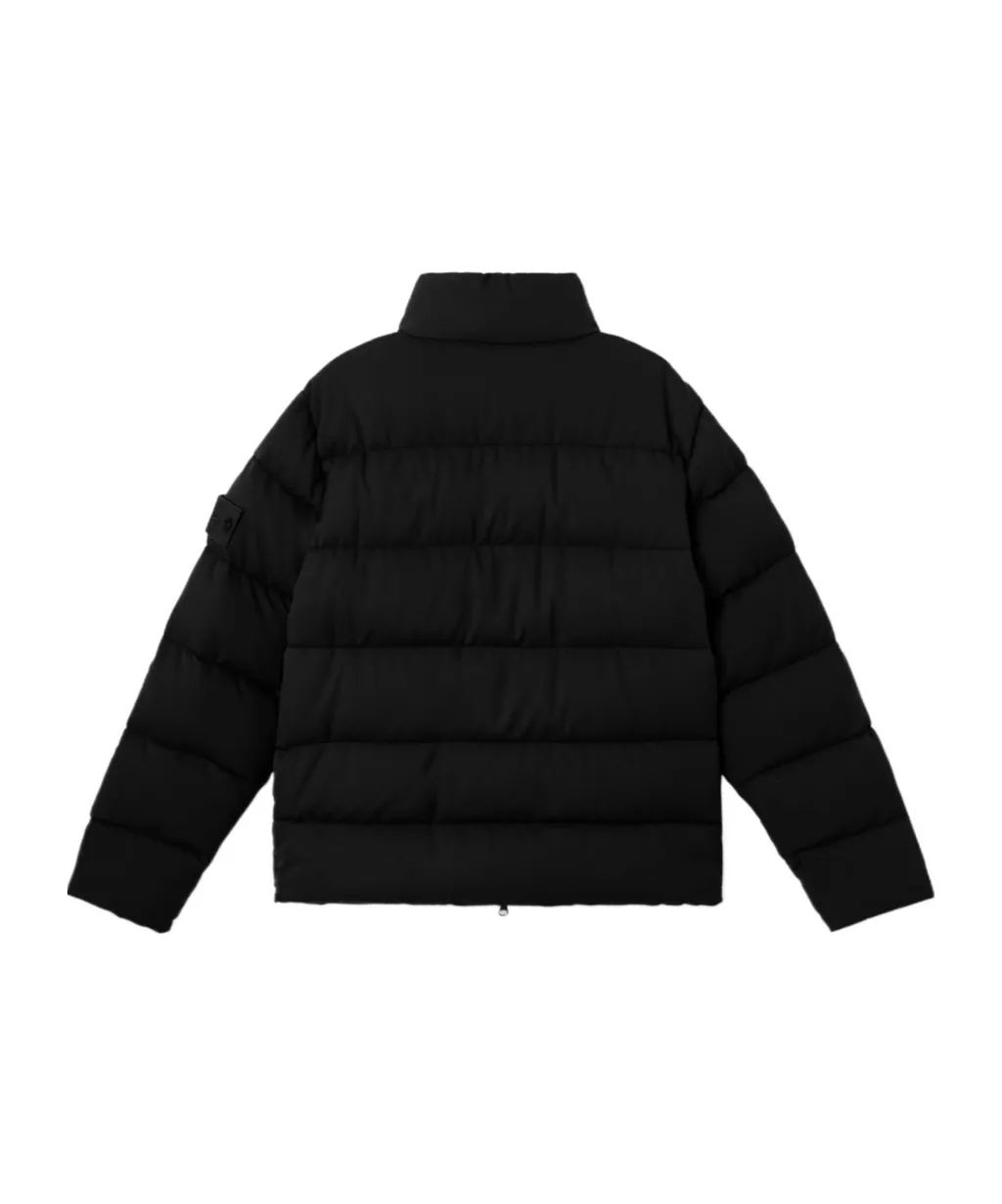 Down Jacket With Anti-Drop And Ribbed Internal Cuffs