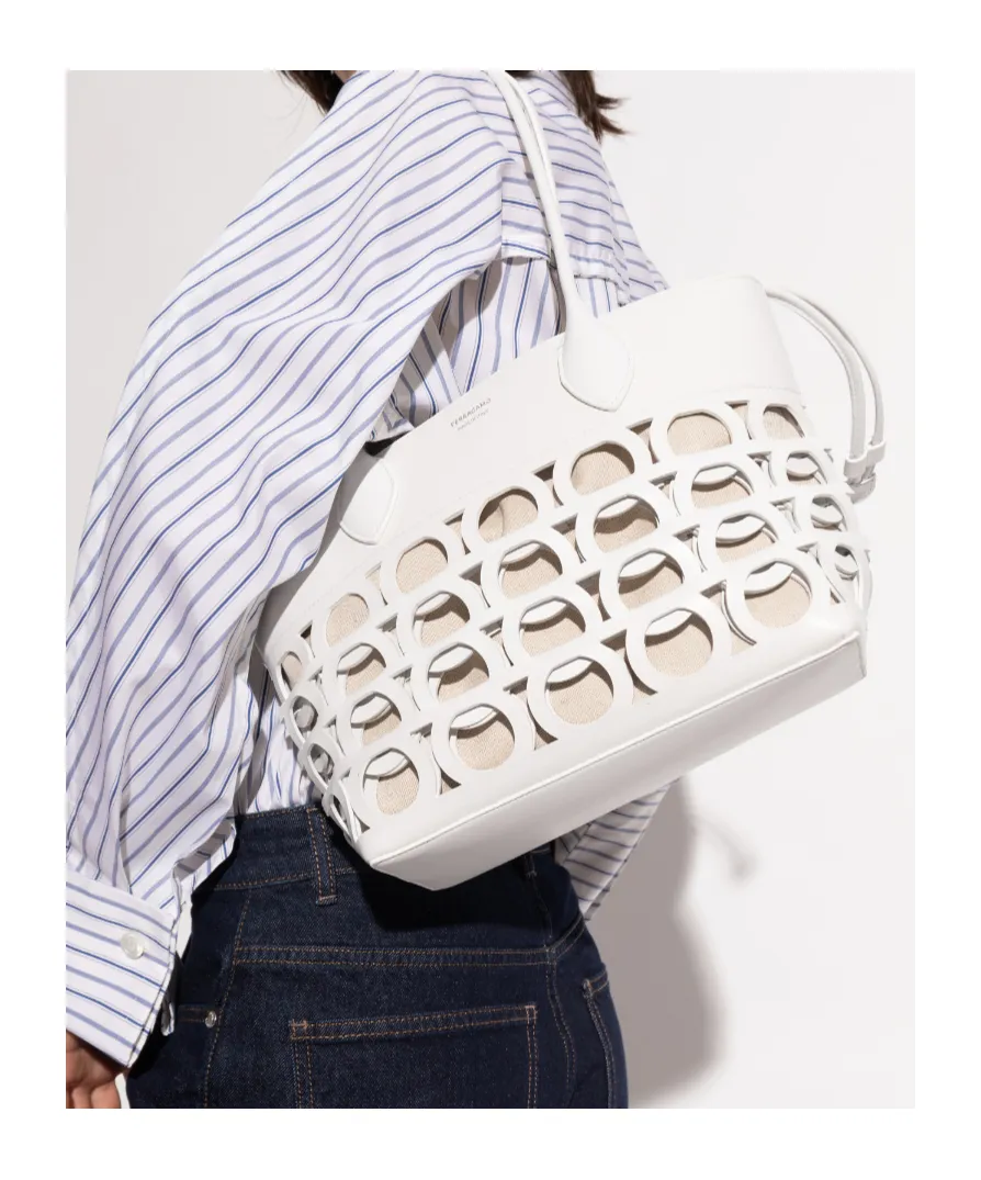 Gancini Tote Bag