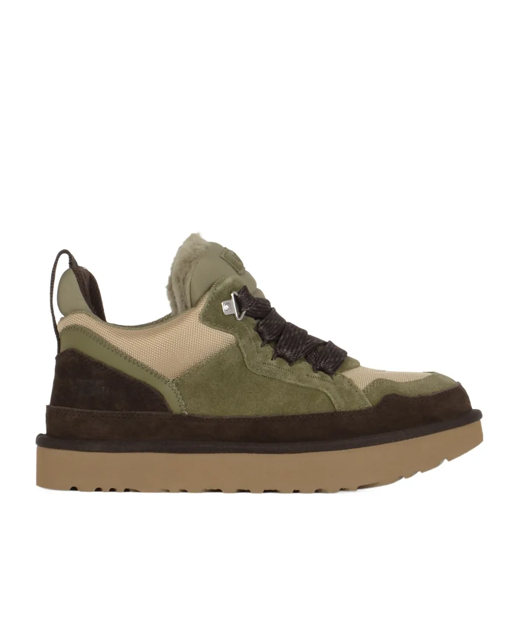 Round-Toe Sneakers