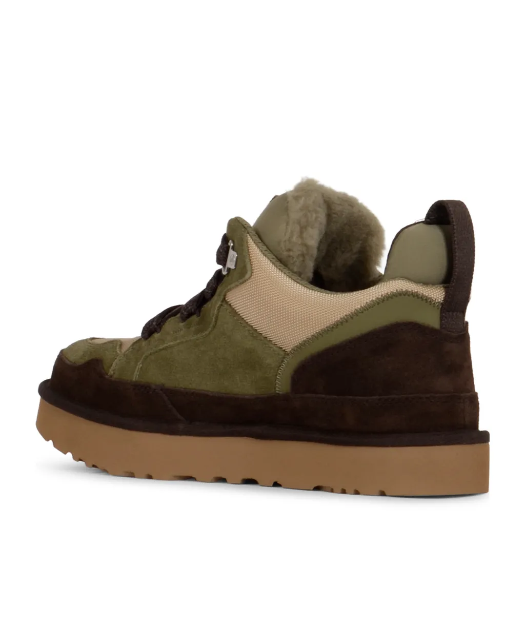 Round-Toe Sneakers