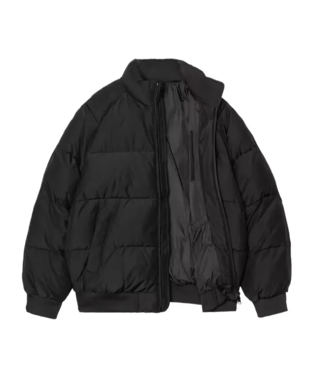 Nebraska Padded Zip Jacket