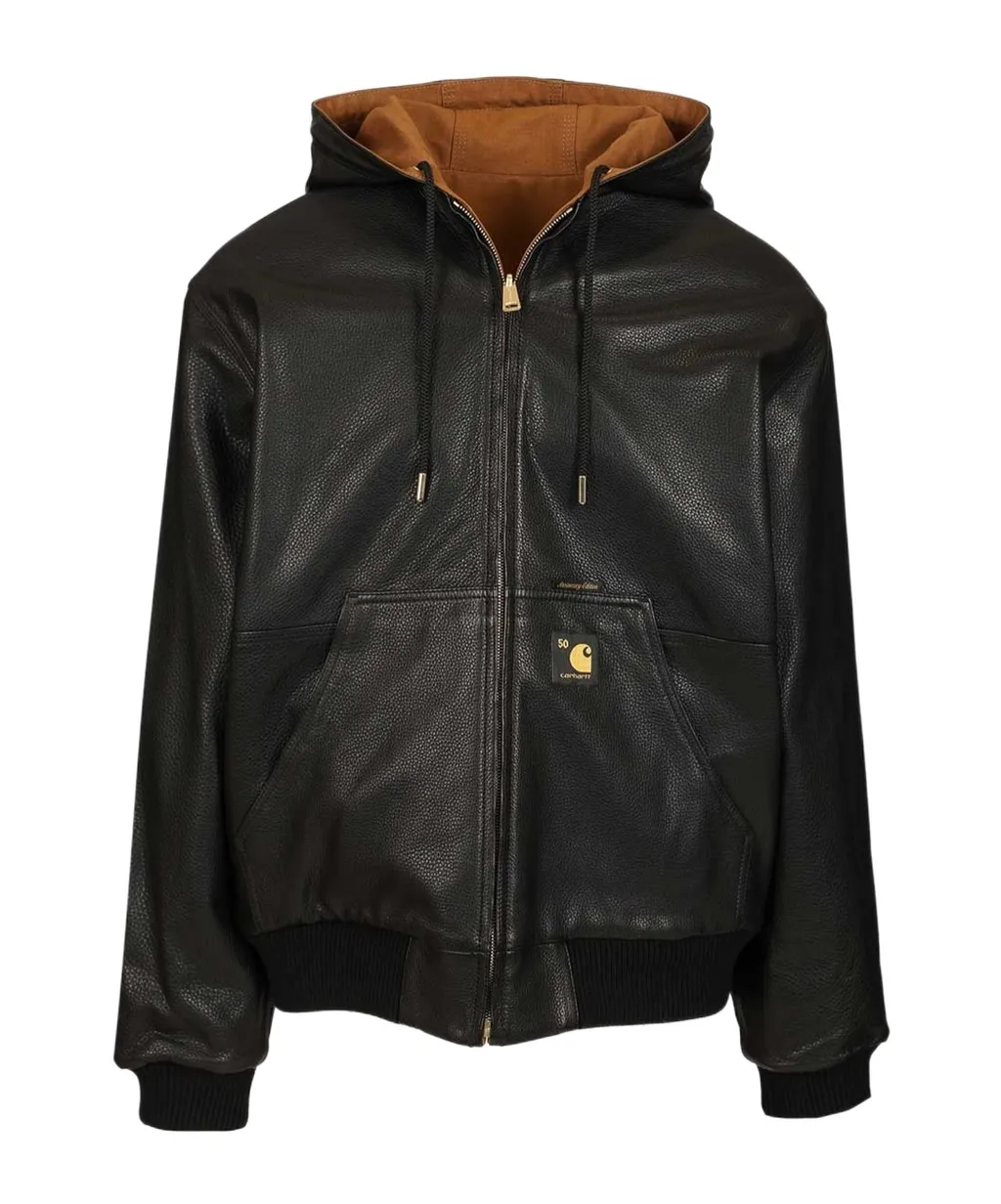 50 Years Anniversary Og Active Reversible Leather Jacket