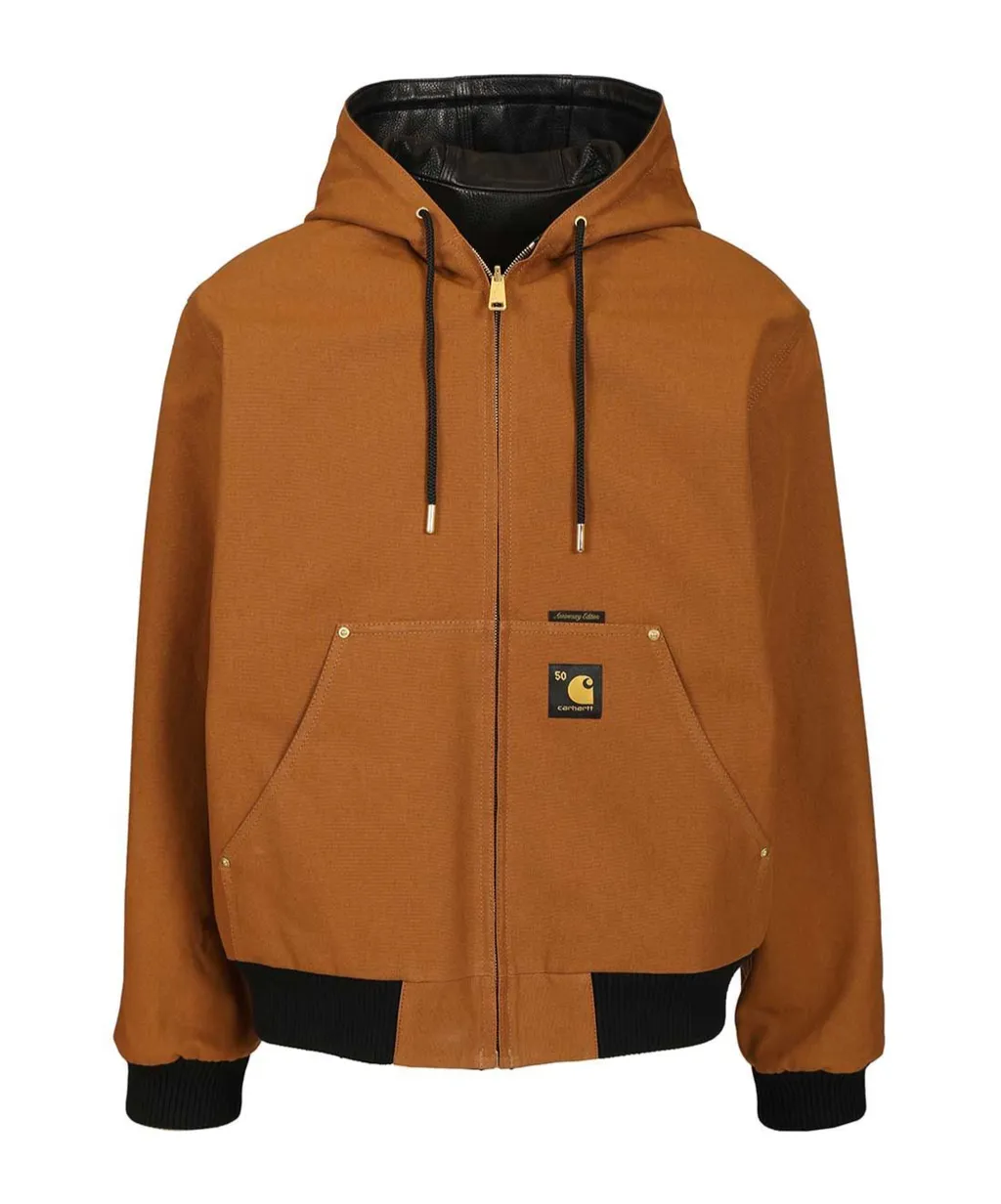50 Years Anniversary Og Active Reversible Leather Jacket