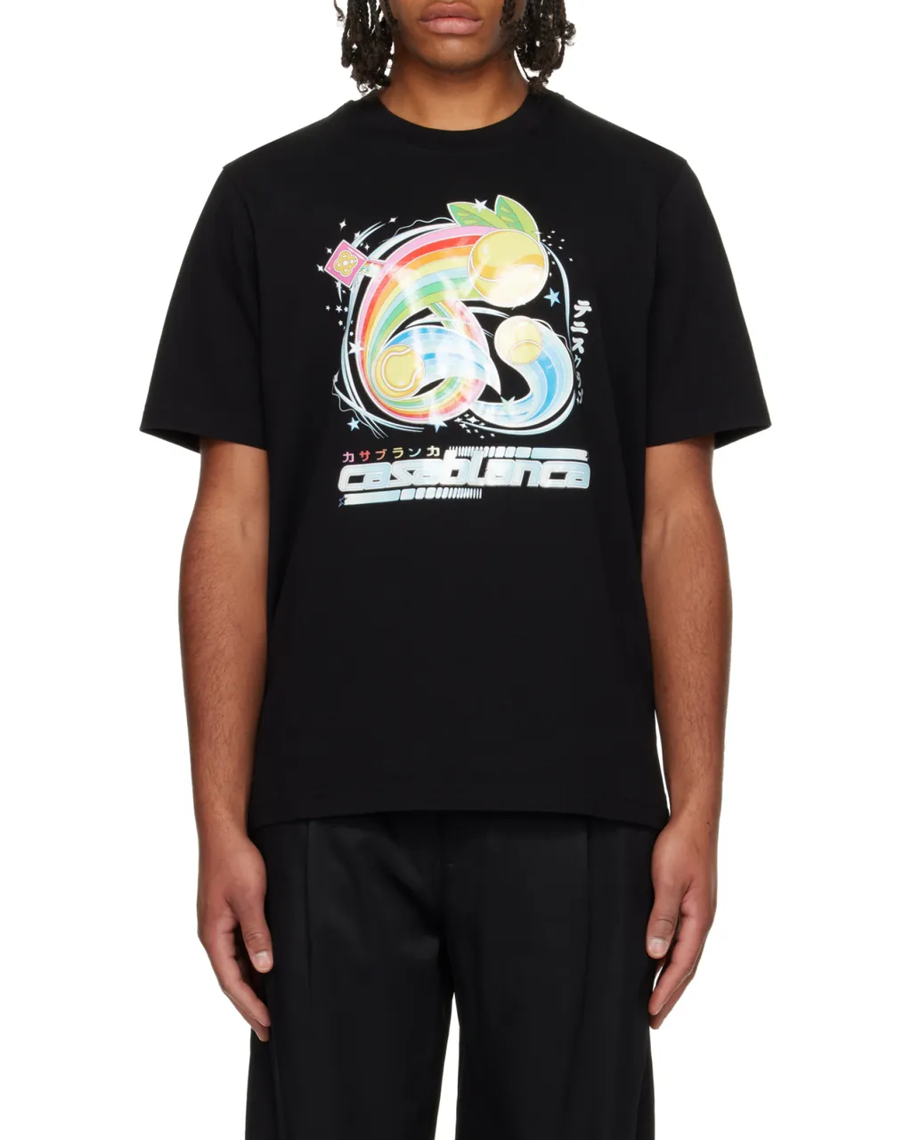 Logo Crew Neck T-Shirt