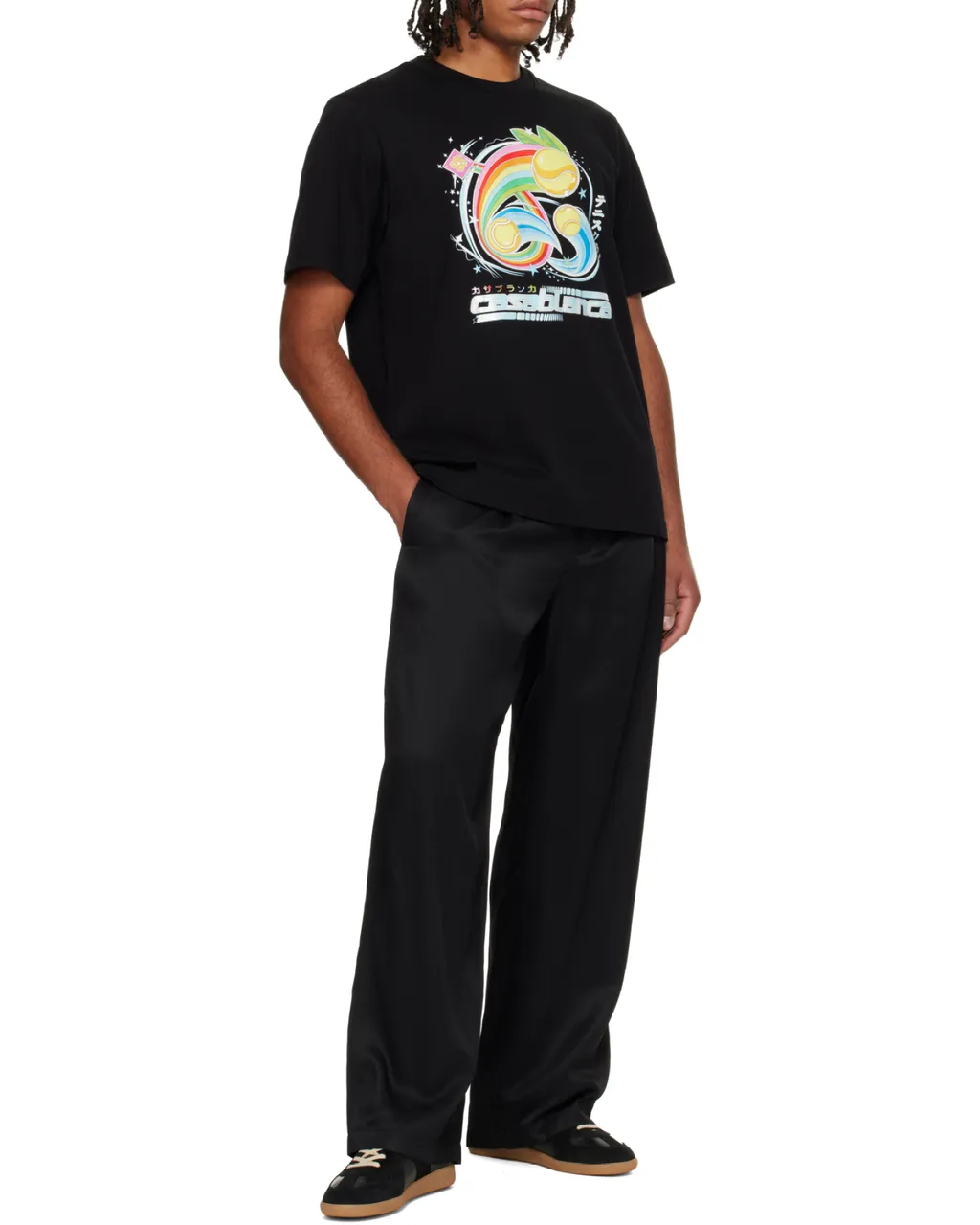 Logo Crew Neck T-Shirt