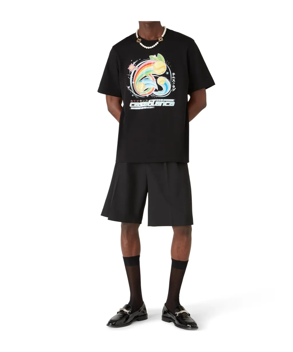 Logo Crew Neck T-Shirt