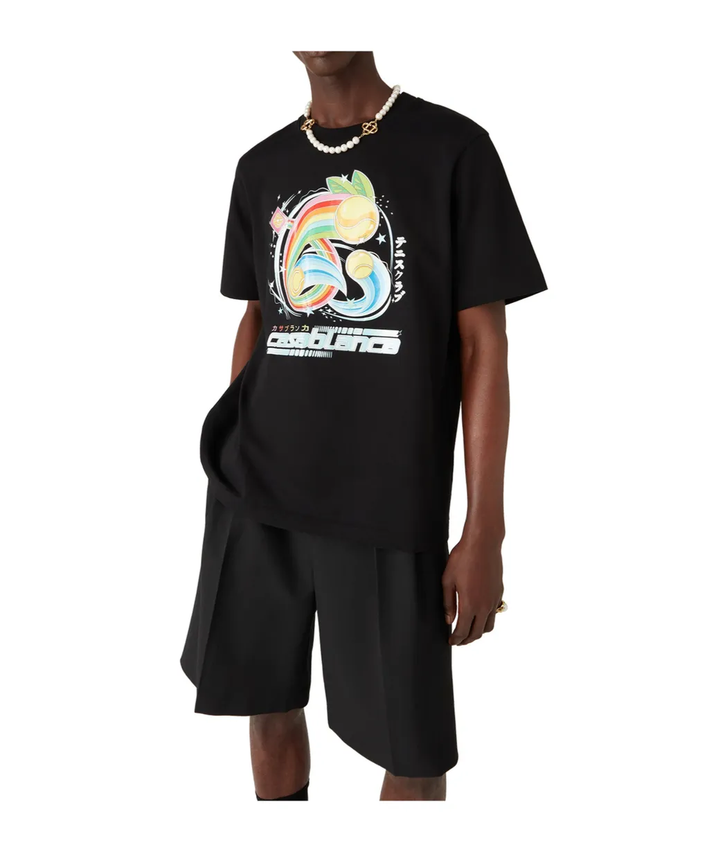 Logo Crew Neck T-Shirt