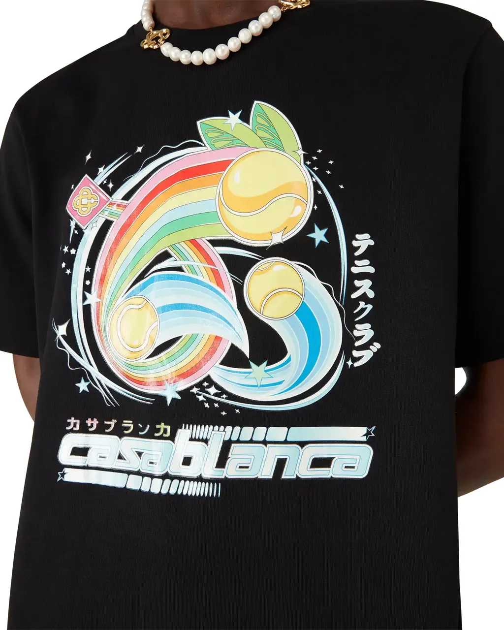 Logo Crew Neck T-Shirt